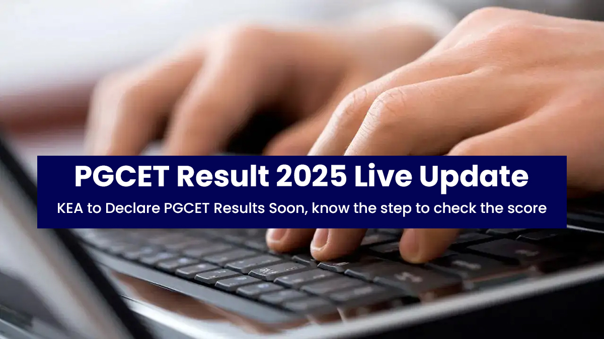 PGCET Result 2025 Live Update KEA to Declare PGCET Results Soon, Know the Step to Check the Score.jpg